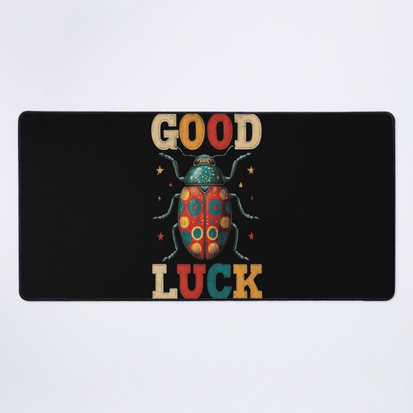 Item preview, Vintage Good Luck Beetle Retro Colorful Ladybug Lucky Charm T-Shirt designed and sold by louda02.