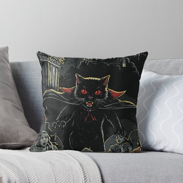Item preview, Halloween Cat Night of The Vampurr Vampire  designed and sold by DropTheChan.