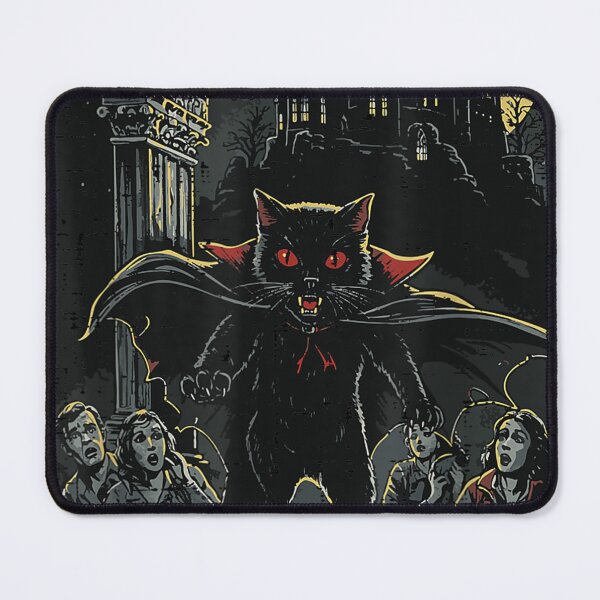 Item preview, Halloween Cat Night of The Vampurr Vampire designed and sold by DropTheChan.
