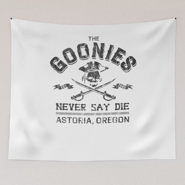 Item preview, The Goonies Never Say Die Worn  designed and sold by lazupo.