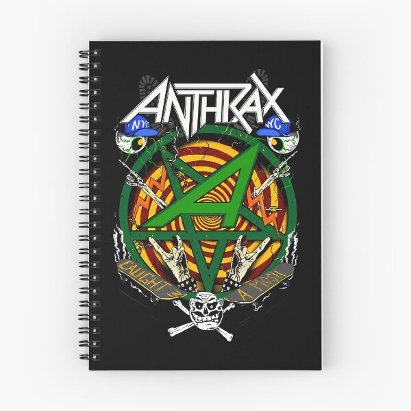 Item preview, Anthrax Band  designed and sold by Strokerdesign.