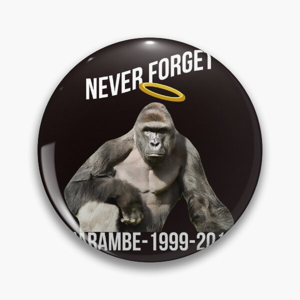 Item preview, Remember Great Gorilla Tribute  designed and sold by OnofriettiKenne.
