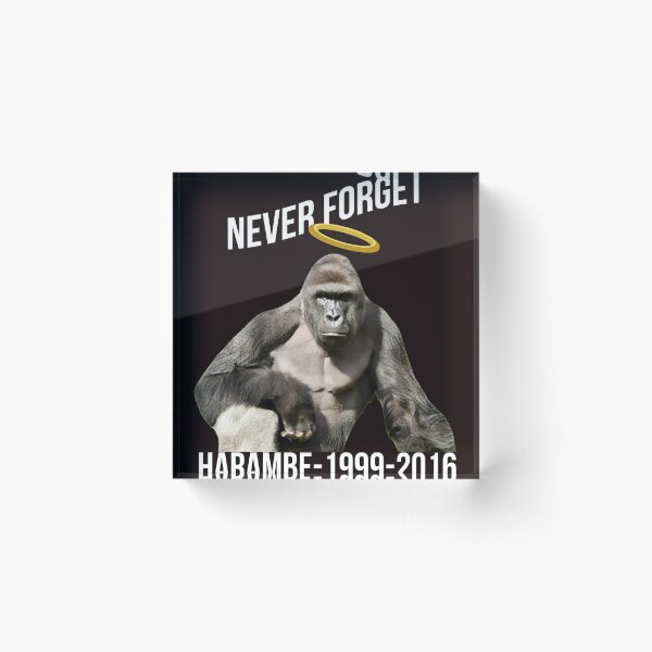 Item preview, Remember Great Gorilla Tribute  designed and sold by OnofriettiKenne.