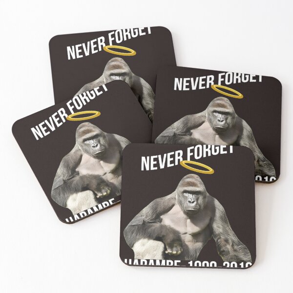 Item preview, Remember Great Gorilla Tribute  designed and sold by OnofriettiKenne.