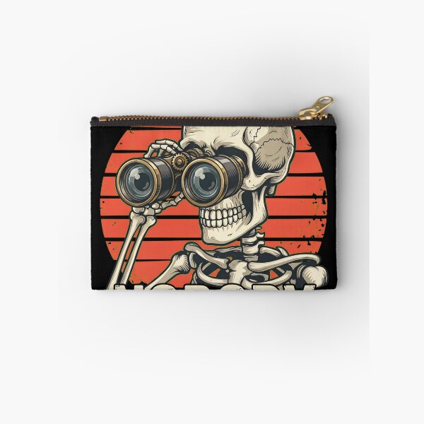 Item preview, Oh Look Nobody Gives A Shit Skeleton Binoculars designed and sold by Tmer-N5lawi.