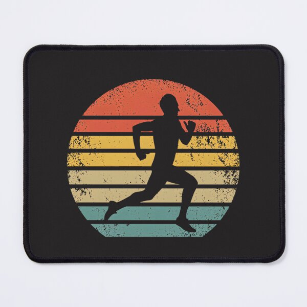 Item preview, Vintage Retro Running Design for Joggers and Runners Gift designed and sold by UltimateOps.
