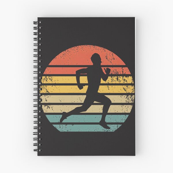 Item preview, Vintage Retro Running Design for Joggers and Runners Gift designed and sold by UltimateOps.