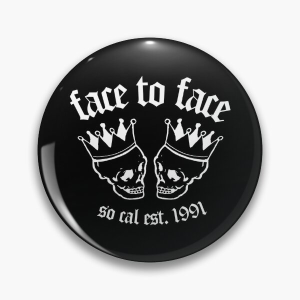 Item preview, Face To Face Band Logo T-Shirt designed and sold by lavisuzzelll.