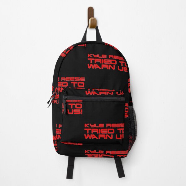 Item preview, Kyle Reese tried to warn us! designed and sold by Geekman69.