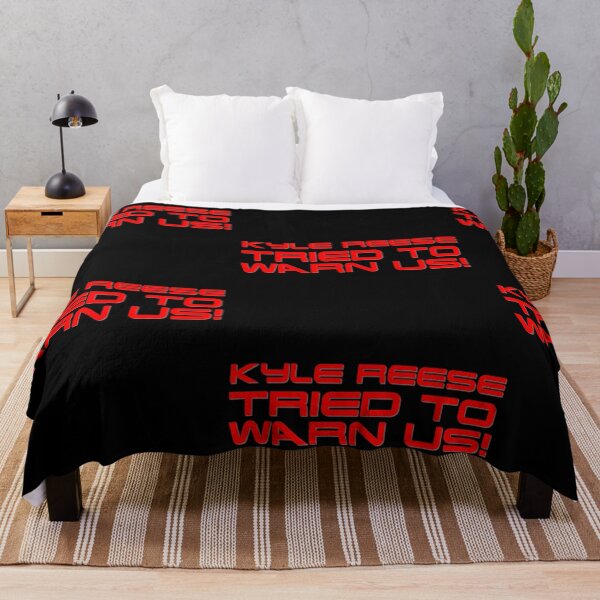 Item preview, Kyle Reese tried to warn us! designed and sold by Geekman69.