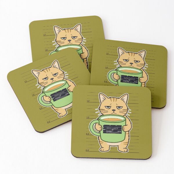 Item preview, ORANGE CAT MUGSHOT designed and sold by cloneshark.