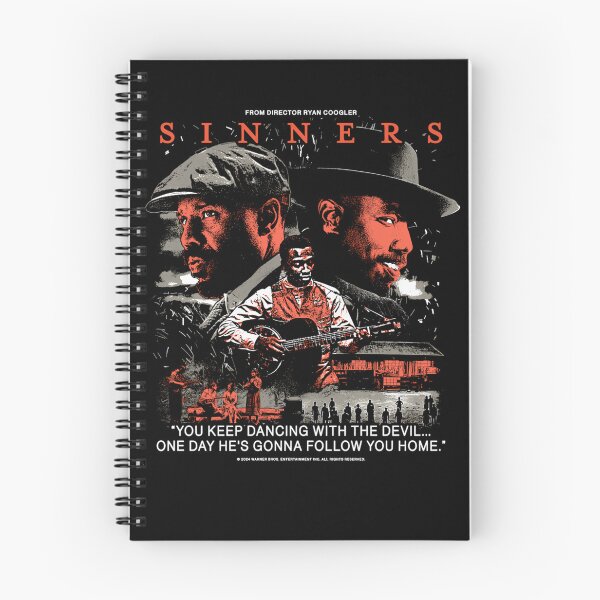 Item preview, Sinners Movie Dancing With The Devil Vintage designed and sold by tentbeasc.