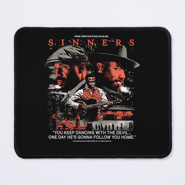 Item preview, Sinners Movie Dancing With The Devil Vintage designed and sold by tentbeasc.