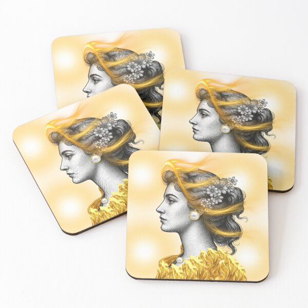 Item preview, Vintage Gold designed and sold by tinkeybabes.