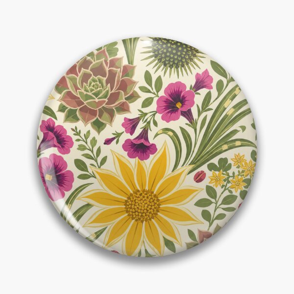 Item preview, FLORAL PRINT PATTERN designed and sold by General-Meow.