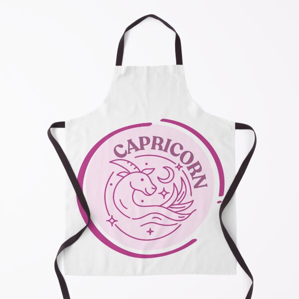 Item preview, Capricorn - pink Sea goat   designed and sold by priyankajustine.