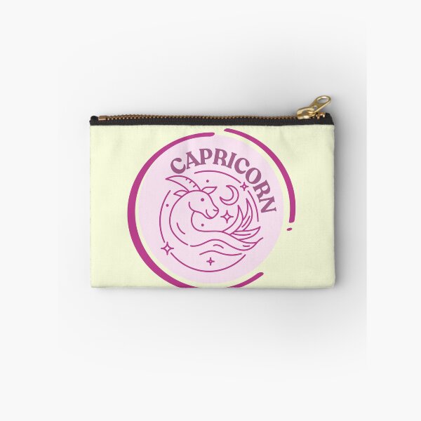 Item preview, Capricorn - pink Sea goat   designed and sold by priyankajustine.