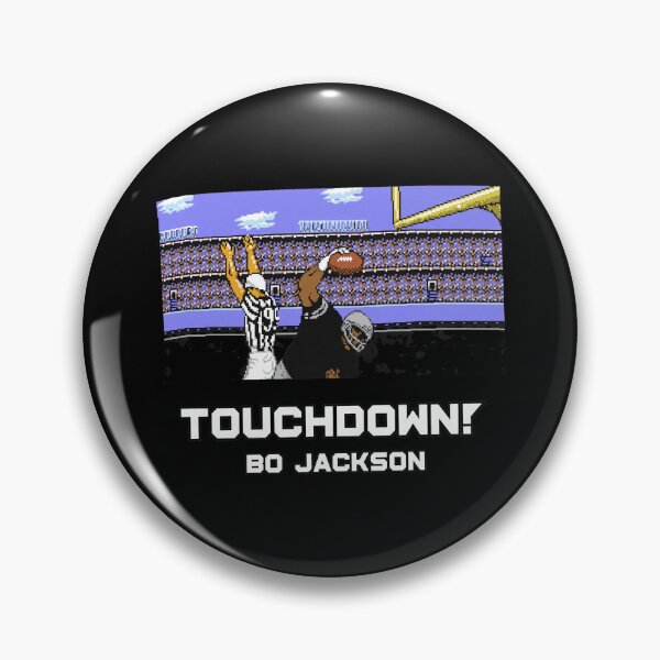 Item preview, Retro 8-Bit Football Legend Touchdown designed and sold by EvanHilldgfgh.