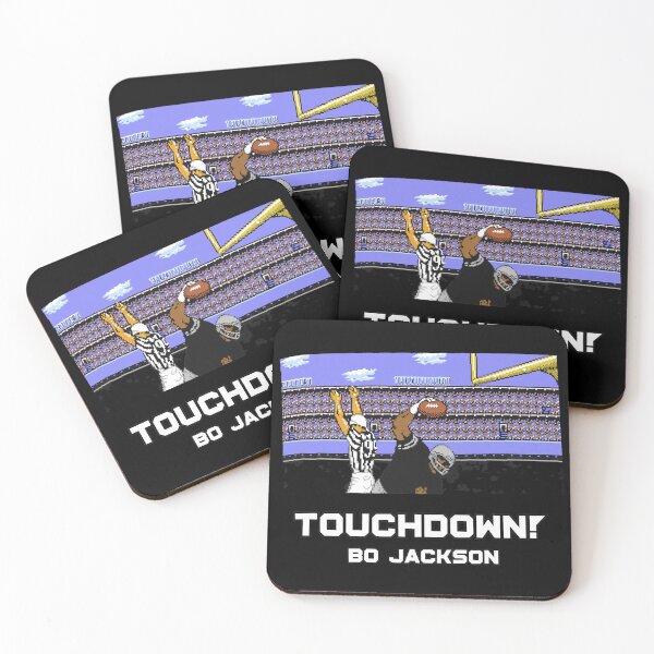 Item preview, Retro 8-Bit Football Legend Touchdown designed and sold by EvanHilldgfgh.