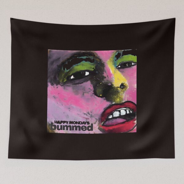 Item preview, Vibrant Expressive Face Art Retro Music Vibe designed and sold by OnofriettiKenne.
