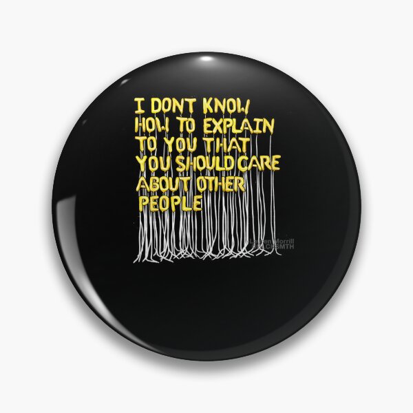 Item preview, I Don'T Know How To Explain (Yellow Letters)  designed and sold by ackmanw.