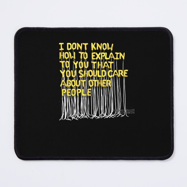 Item preview, I Don'T Know How To Explain (Yellow Letters) designed and sold by ackmanw.