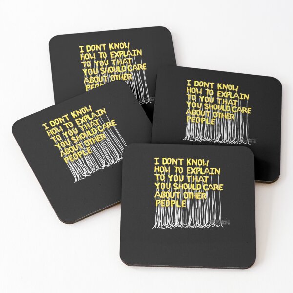 Item preview, I Don'T Know How To Explain (Yellow Letters)  designed and sold by ackmanw.