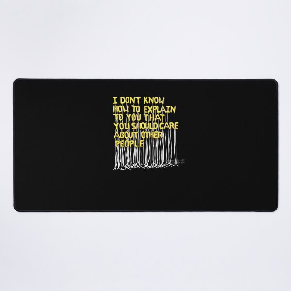 Item preview, I Don'T Know How To Explain (Yellow Letters) designed and sold by ackmanw.