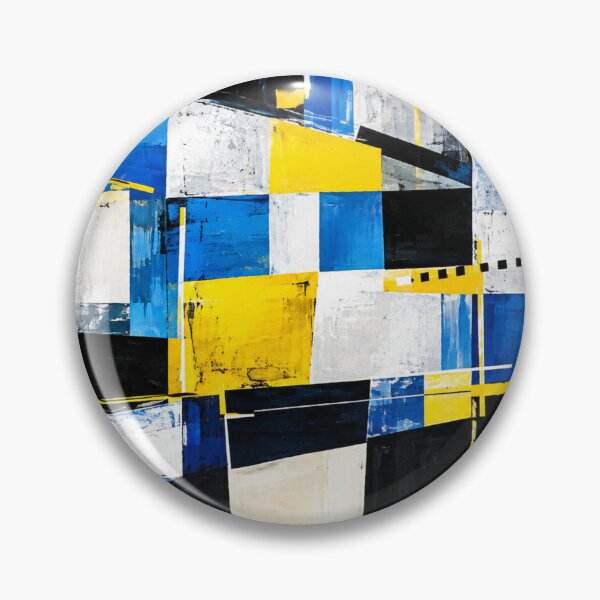 Item preview, Geometric color tension composition designed and sold by Sigtrix.
