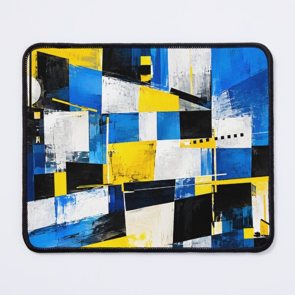 Item preview, Geometric color tension composition designed and sold by Sigtrix.