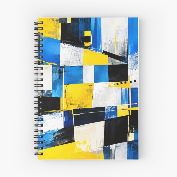 Item preview, Geometric color tension composition designed and sold by Sigtrix.