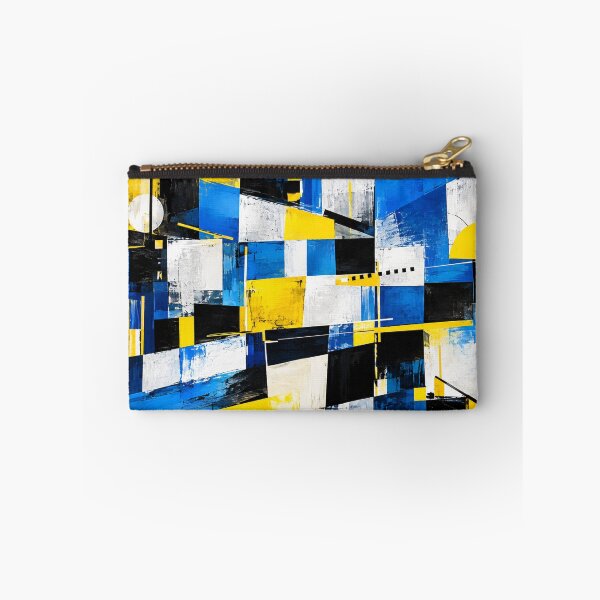 Item preview, Geometric color tension composition designed and sold by Sigtrix.