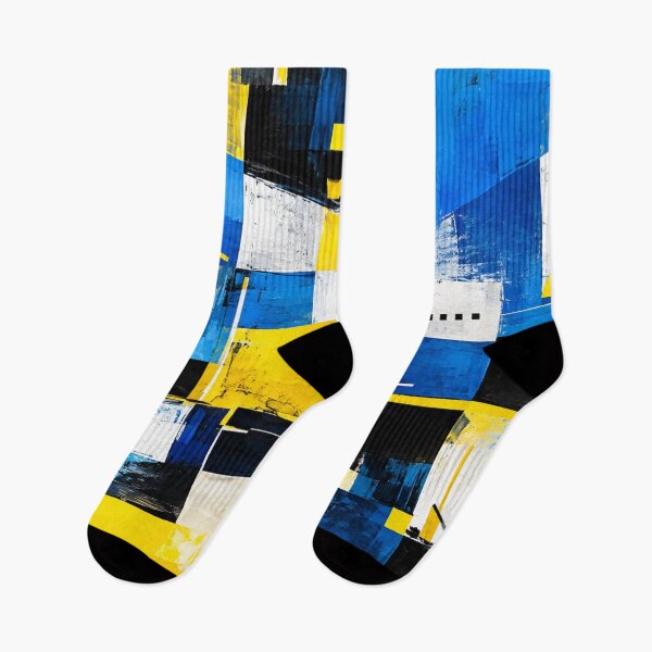 Item preview, Geometric color tension composition designed and sold by Sigtrix.
