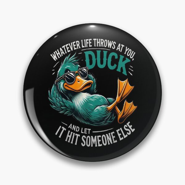Item preview, Sarcastic Duck Sunglasses Funny Graphic Tee Novelty Gift designed and sold by MarlaMaloneShop.