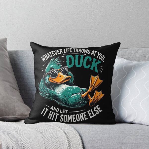 Item preview, Sarcastic Duck Sunglasses Funny Graphic Tee Novelty Gift designed and sold by MarlaMaloneShop.