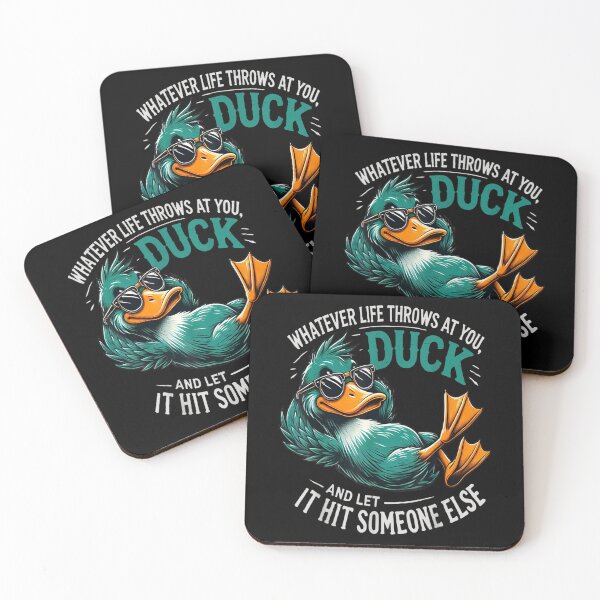 Item preview, Sarcastic Duck Sunglasses Funny Graphic Tee Novelty Gift designed and sold by MarlaMaloneShop.
