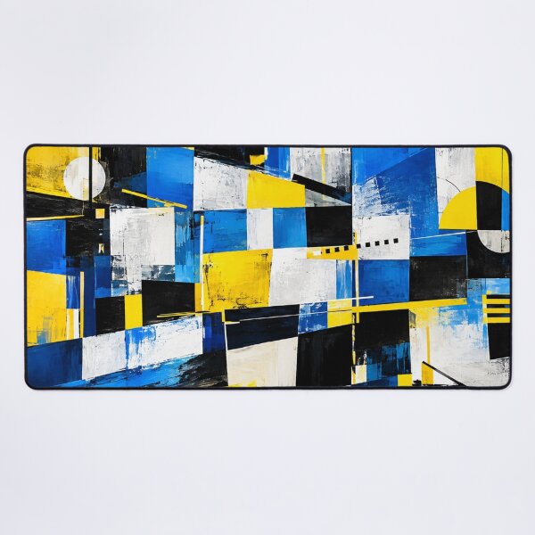 Item preview, Geometric color tension composition designed and sold by Sigtrix.