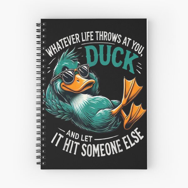 Item preview, Sarcastic Duck Sunglasses Funny Graphic Tee Novelty Gift designed and sold by MarlaMaloneShop.