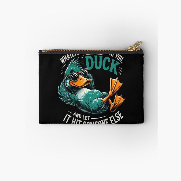 Item preview, Sarcastic Duck Sunglasses Funny Graphic Tee Novelty Gift designed and sold by MarlaMaloneShop.