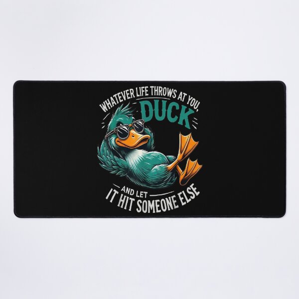 Item preview, Sarcastic Duck Sunglasses Funny Graphic Tee Novelty Gift designed and sold by MarlaMaloneShop.