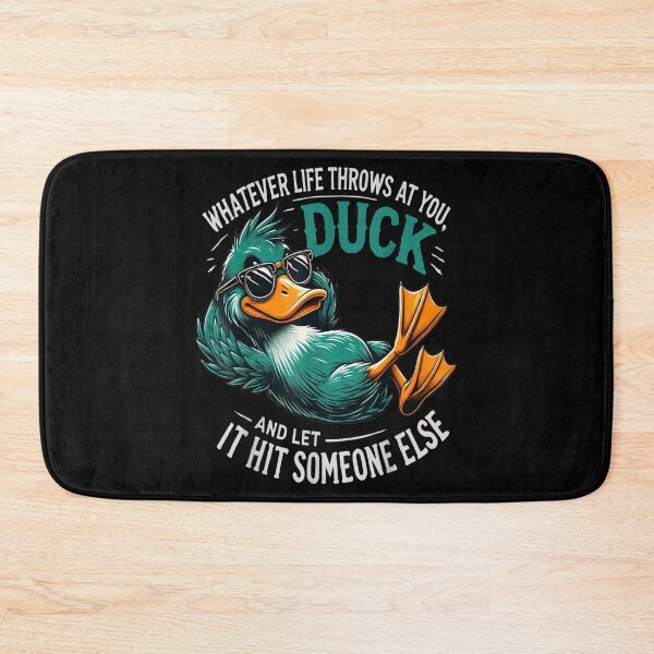 Item preview, Sarcastic Duck Sunglasses Funny Graphic Tee Novelty Gift designed and sold by MarlaMaloneShop.