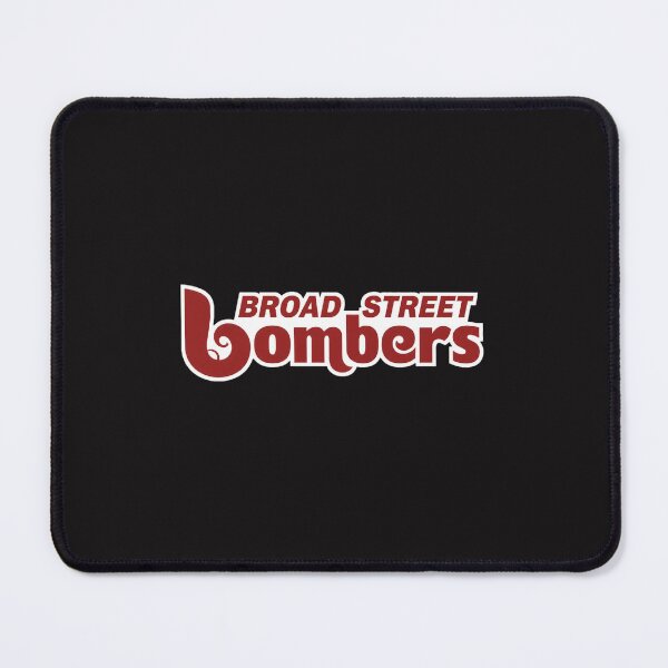 Item preview, Broad Street Bombers Retro Lettering designed and sold by KirkCarlton.