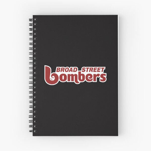 Item preview, Broad Street Bombers Retro Lettering  designed and sold by KirkCarlton.