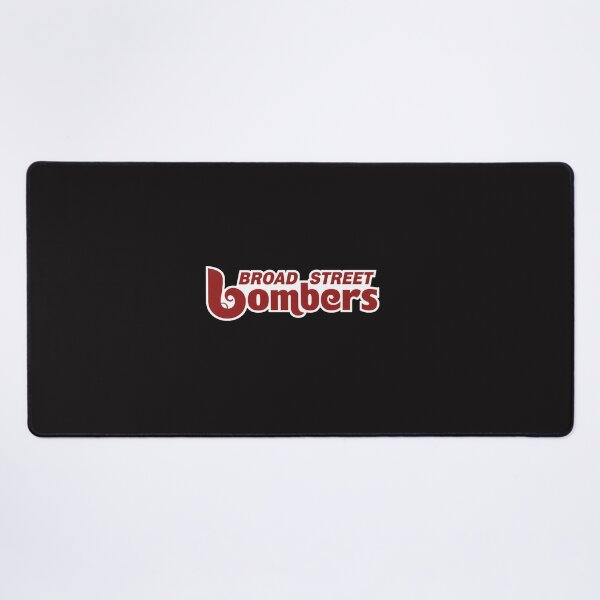 Item preview, Broad Street Bombers Retro Lettering designed and sold by KirkCarlton.