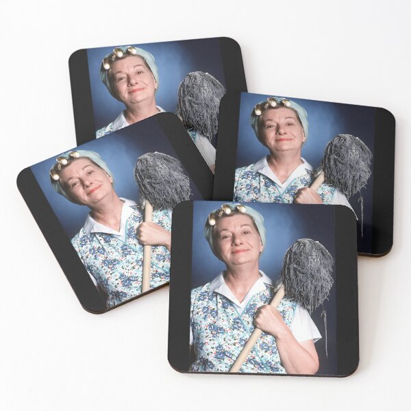 Item preview, Hilda Ogden designed and sold by MinMaxHold.