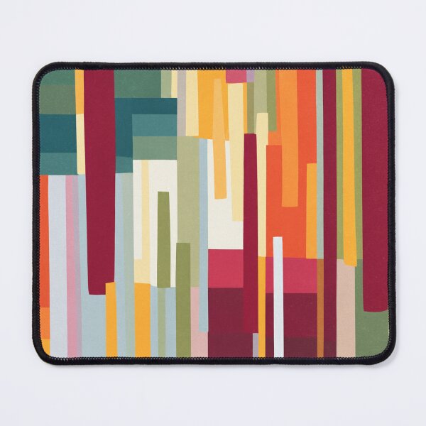 Item preview, Bauhaus Color Block Geometric Abstract designed and sold by trajeado14.