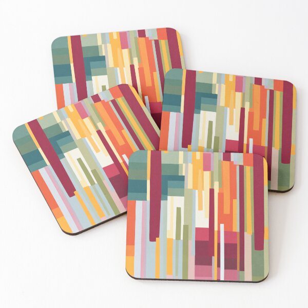 Item preview, Bauhaus Color Block Geometric Abstract designed and sold by trajeado14.