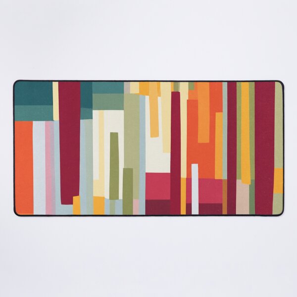 Item preview, Bauhaus Color Block Geometric Abstract designed and sold by trajeado14.