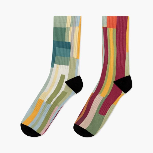 Item preview, Bauhaus Color Block Geometric Abstract designed and sold by trajeado14.