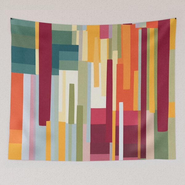 Item preview, Bauhaus Color Block Geometric Abstract designed and sold by trajeado14.